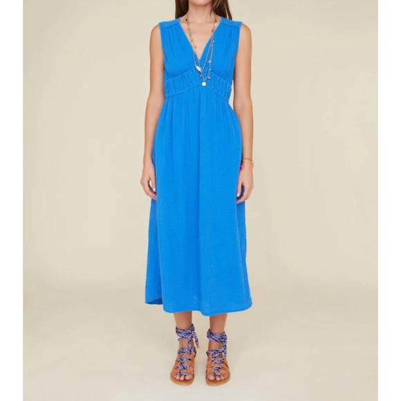 XiRENA Dresses New Xirena Arwen Dress In Cobalt Poshmark